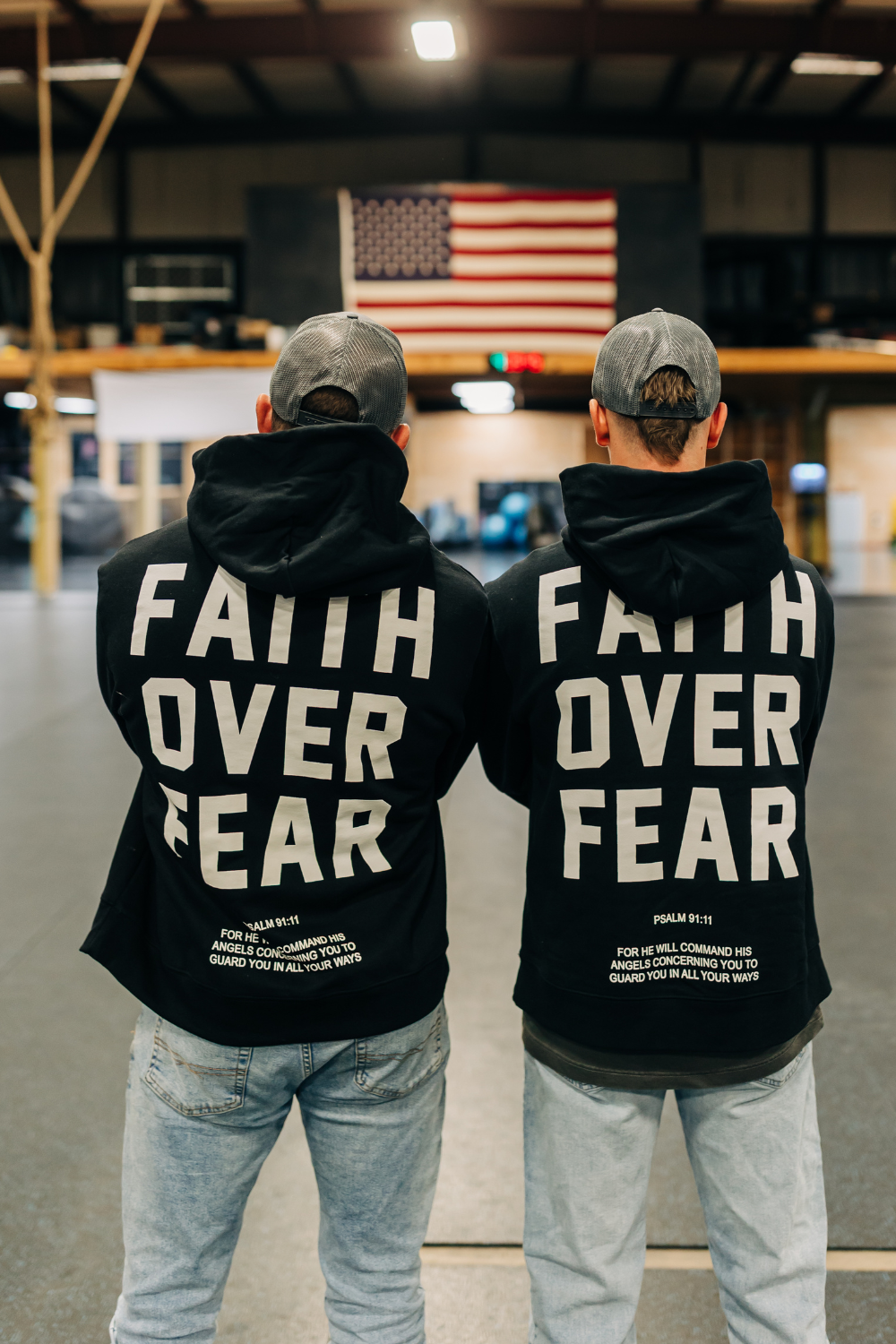 Faith > Fear Hoodie
