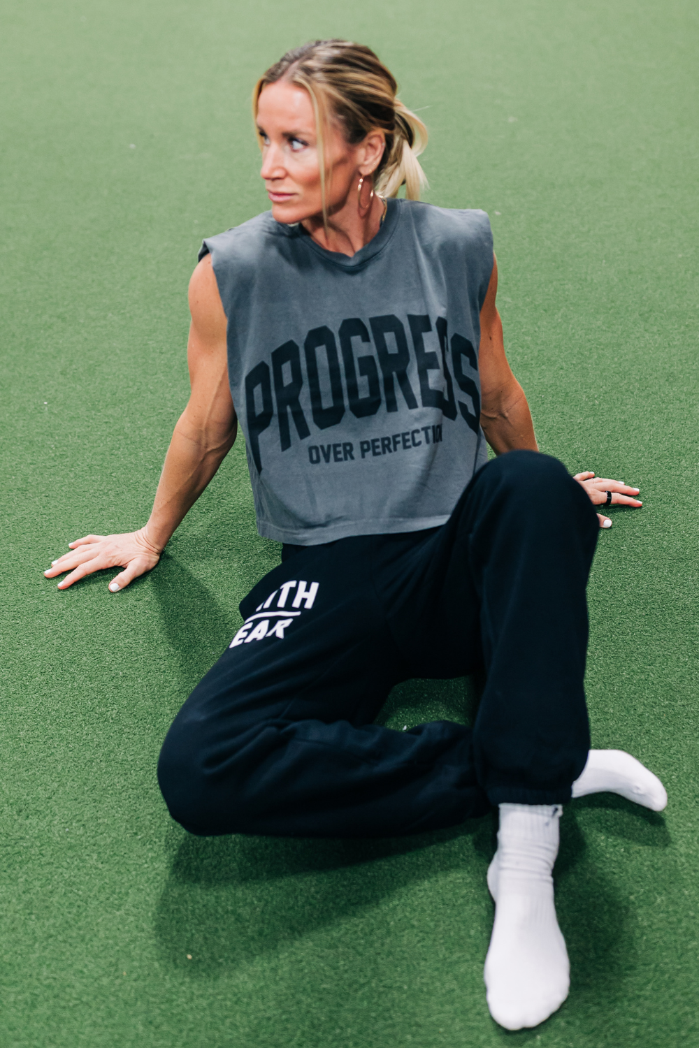 Progress over Perfection Tank