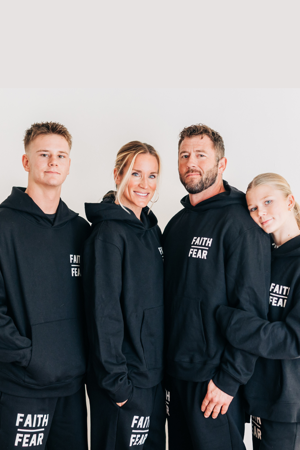 Faith > Fear Sweatpants