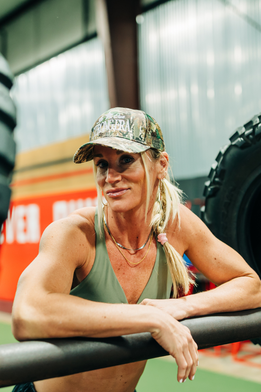 In our Strong Era Camo Hat