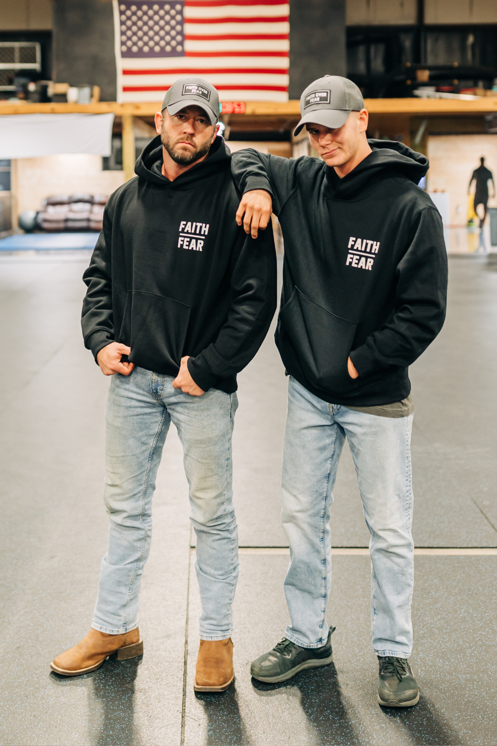 Faith > Fear Hoodie