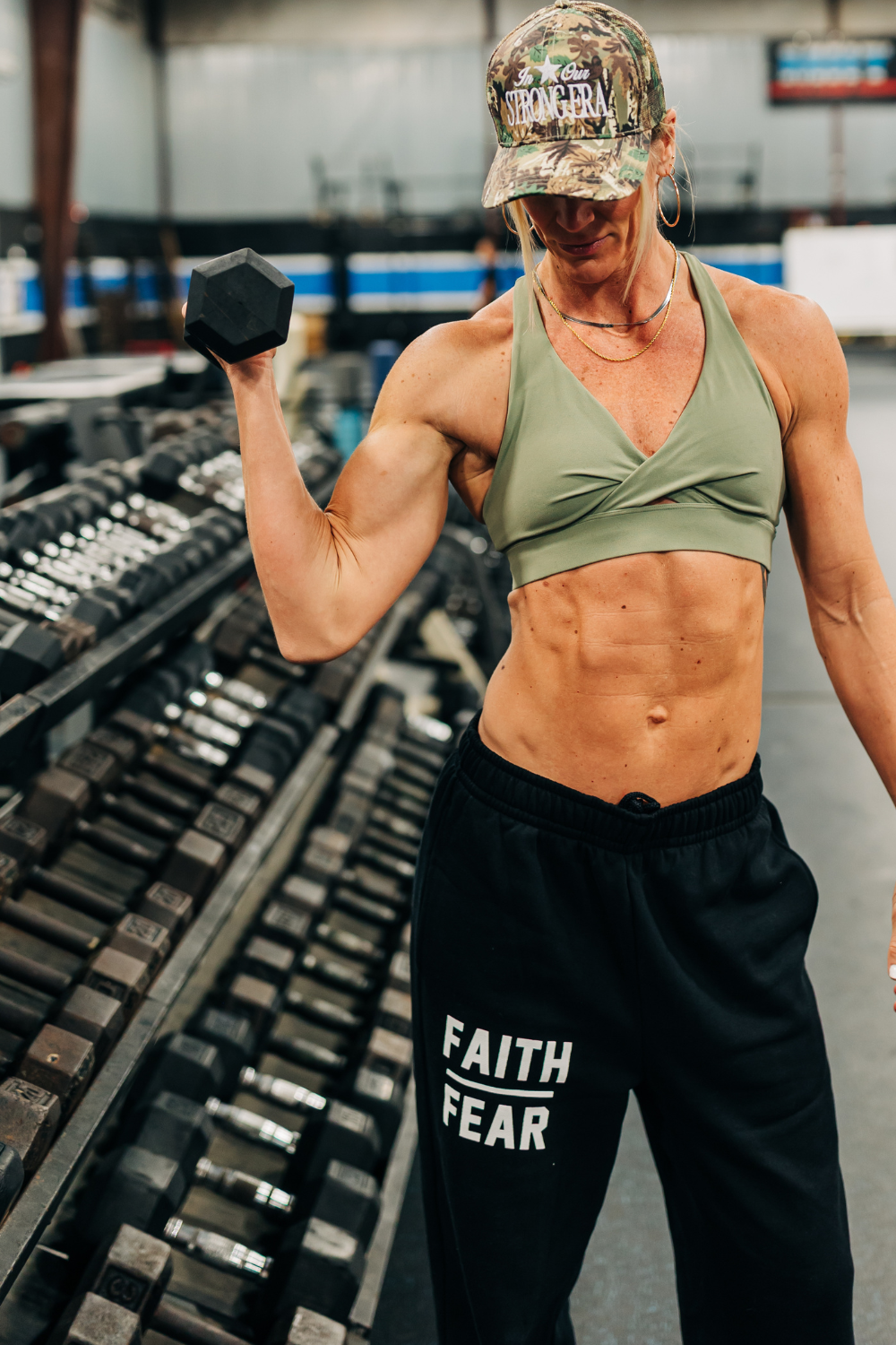 Faith > Fear Sweatpants