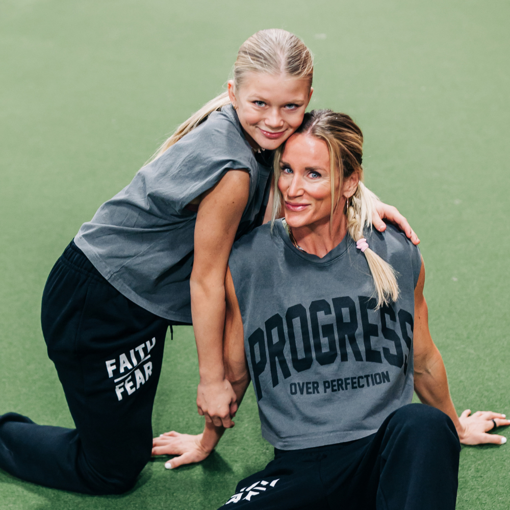 Progress over Perfection Tank