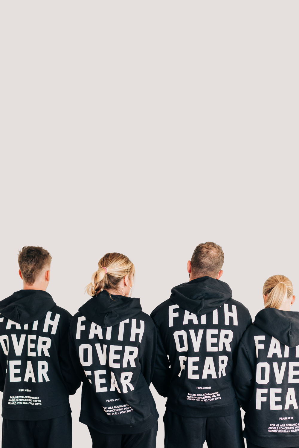 Faith > Fear Hoodie