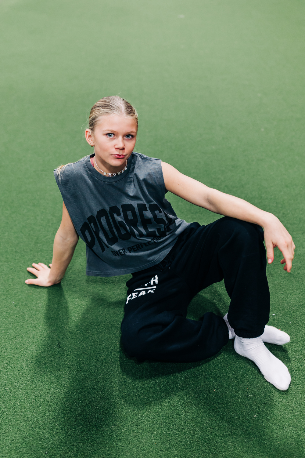 Progress over Perfection Tank