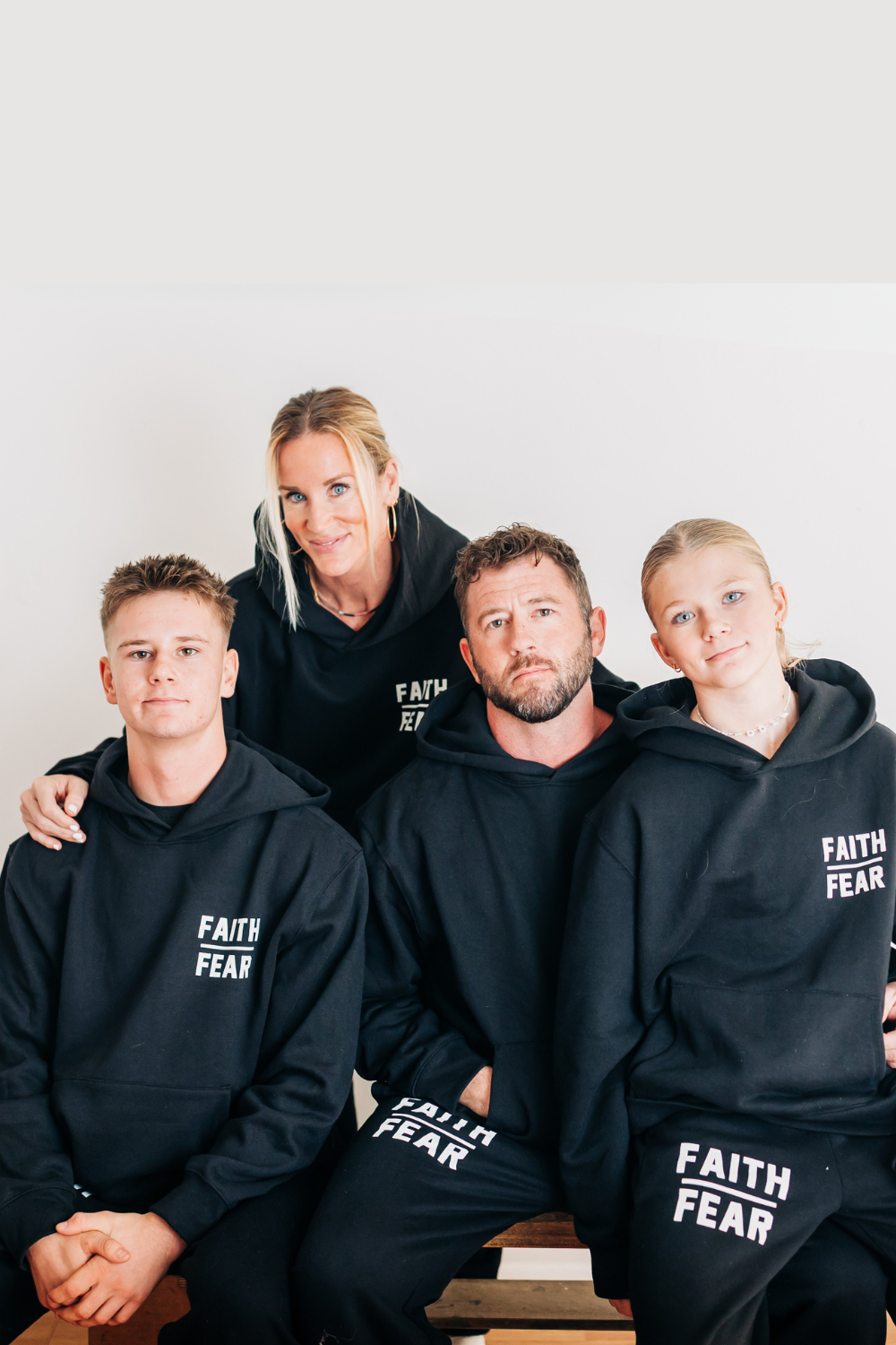 Faith > Fear Hoodie