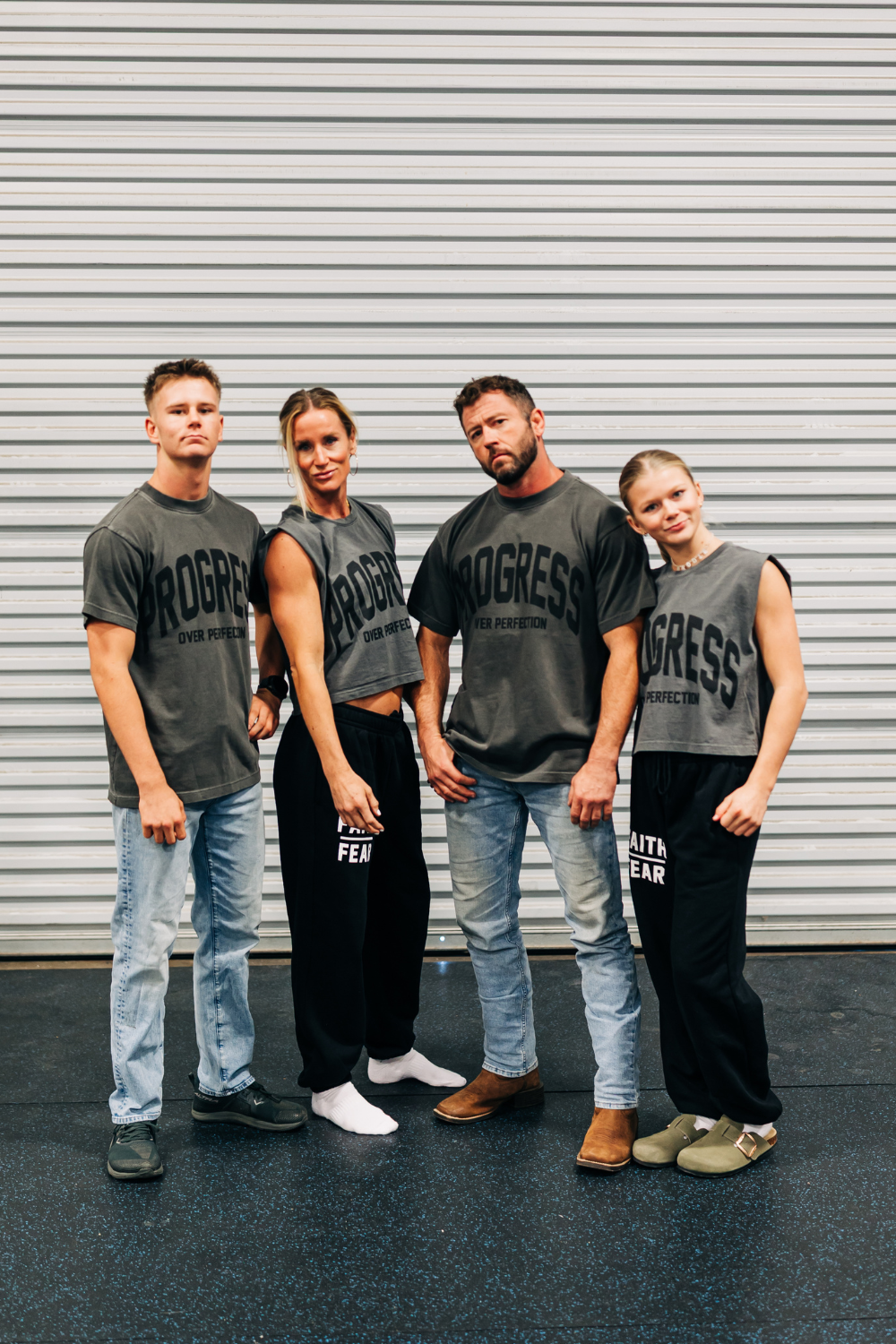 Progress over Perfection Tank