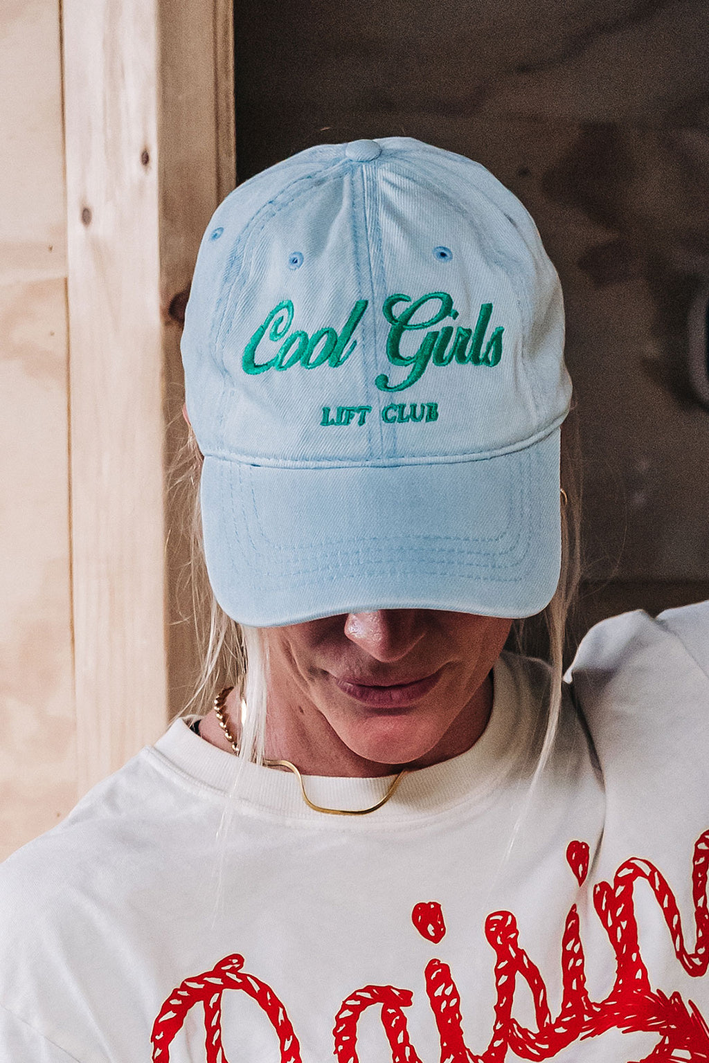 Cool Girls Lift Club Hat