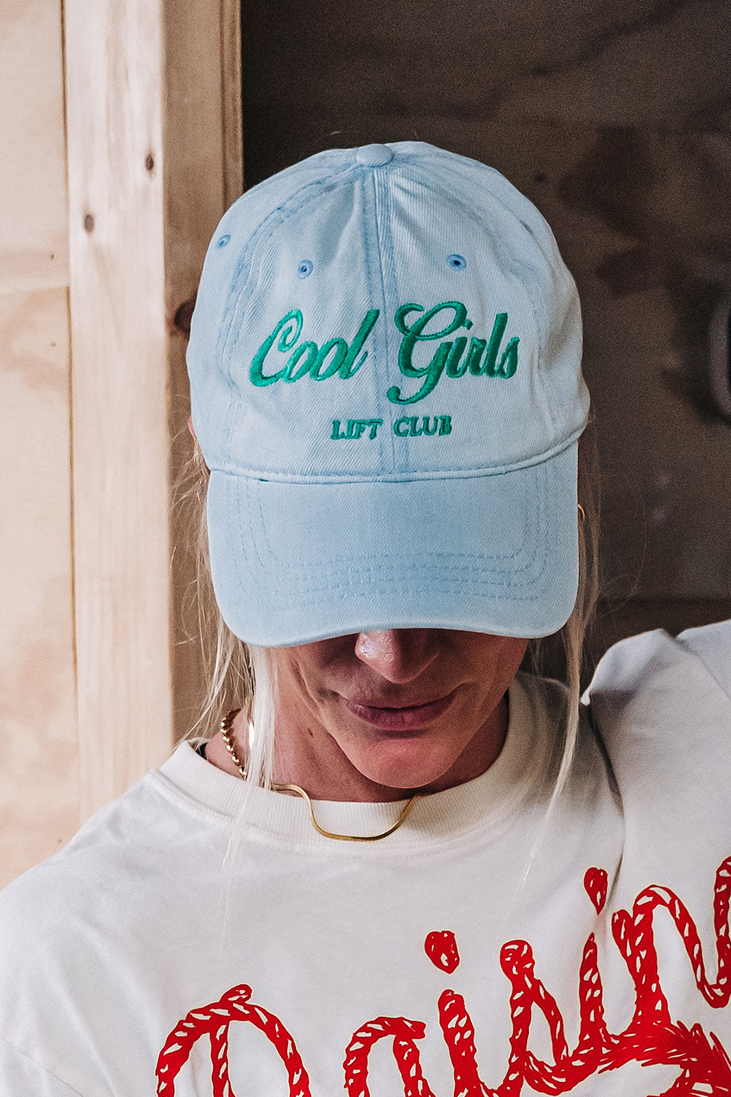 Cool Girls Lift Club Hat