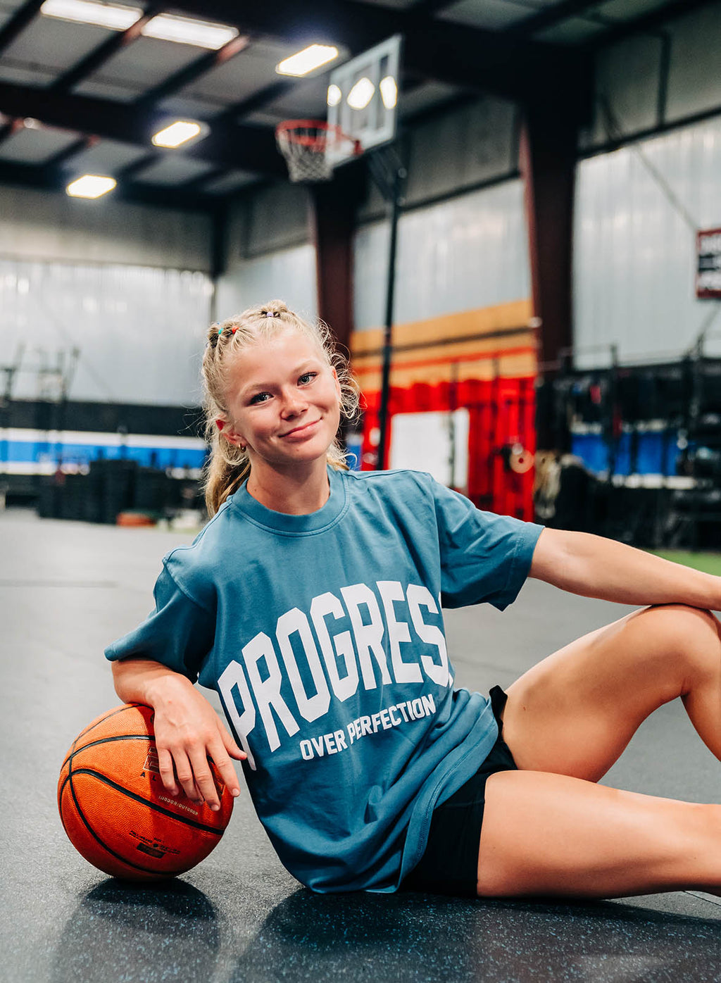 Progress Over Perfection Luxe Tee