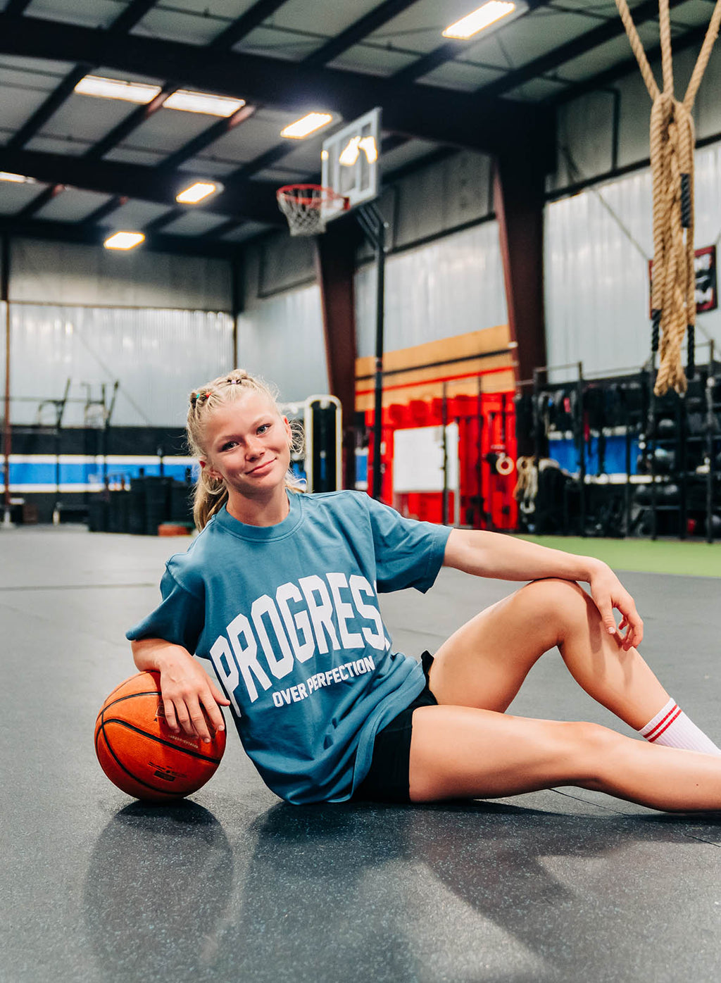 Progress Over Perfection Luxe Tee