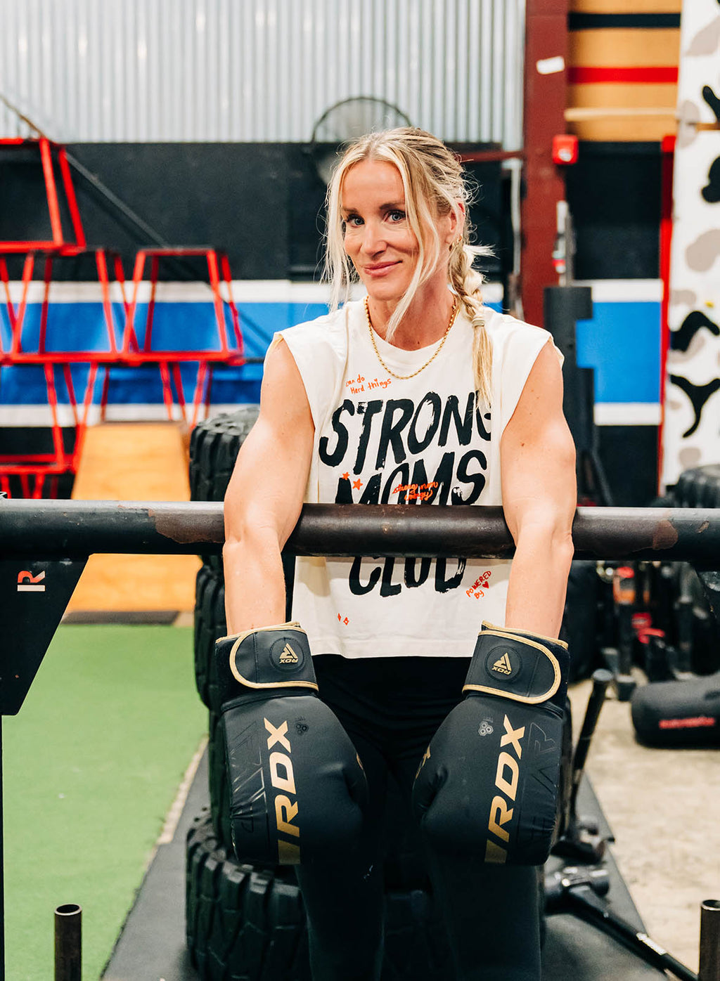 Strong Moms Club Tank