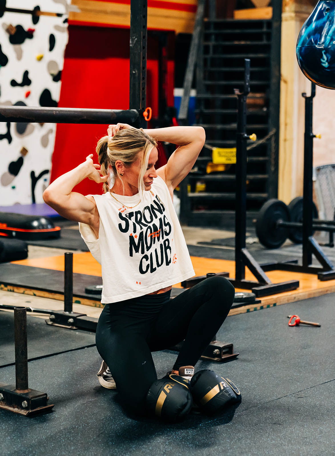 Strong Moms Club Tank