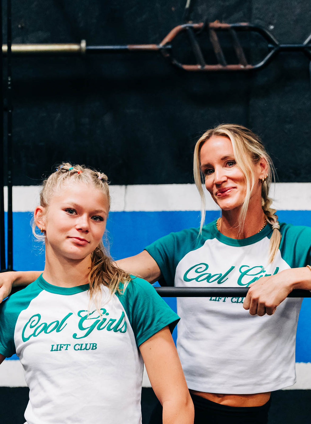 Cool Girls Lift Club Baby Tee