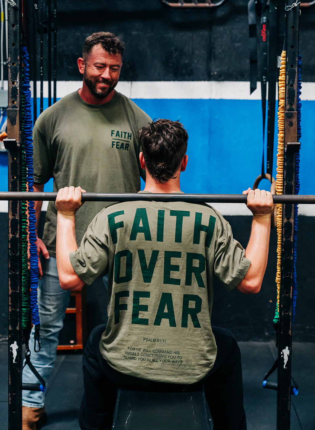 Faith Over Fear Tee