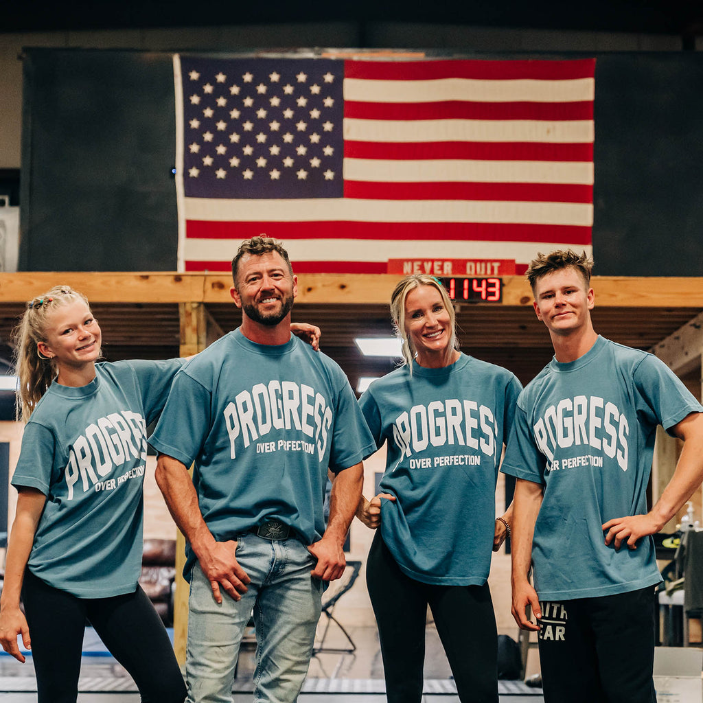 Progress Over Perfection Luxe Tee