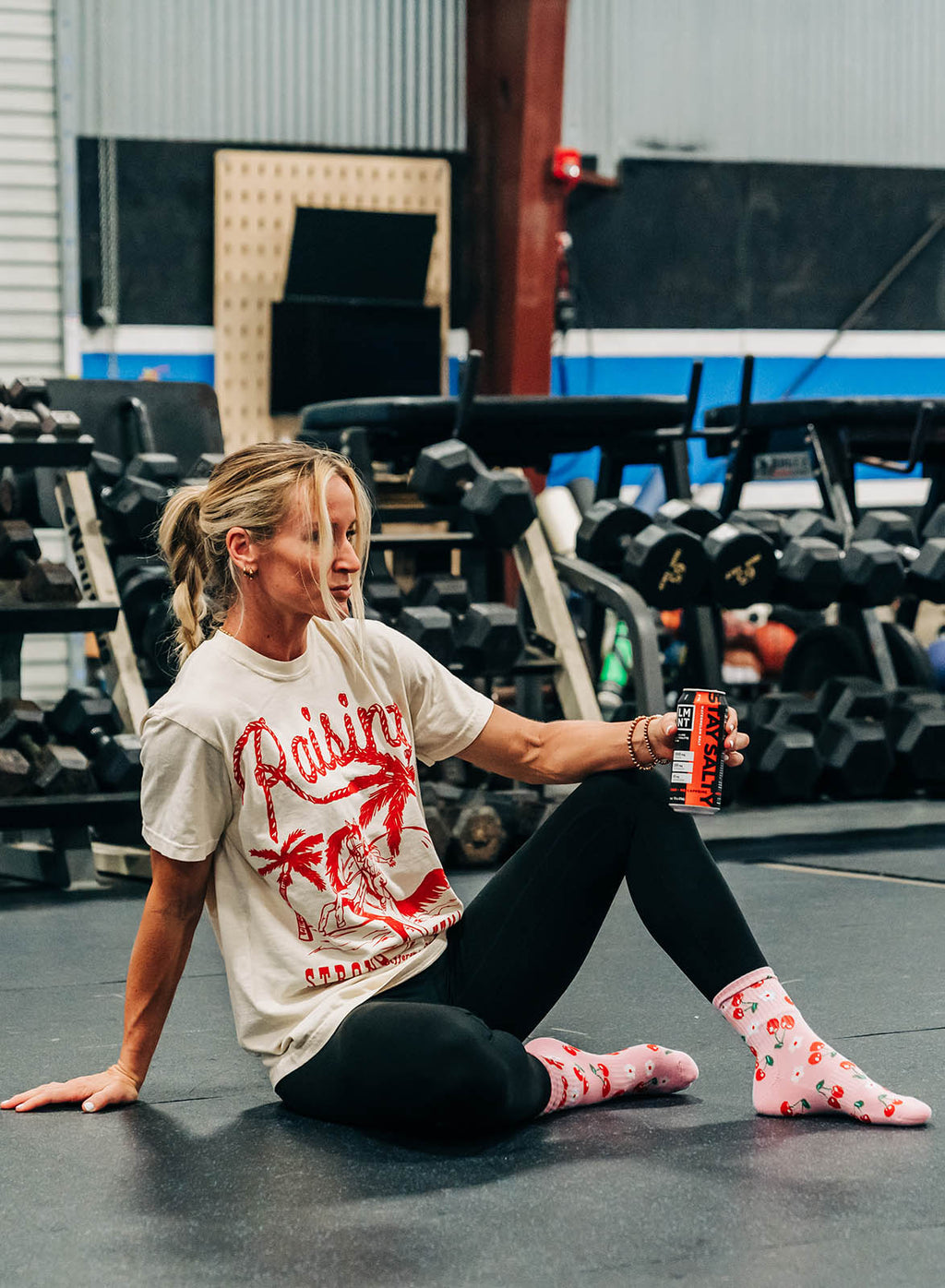 Raising Strong Humans Tee