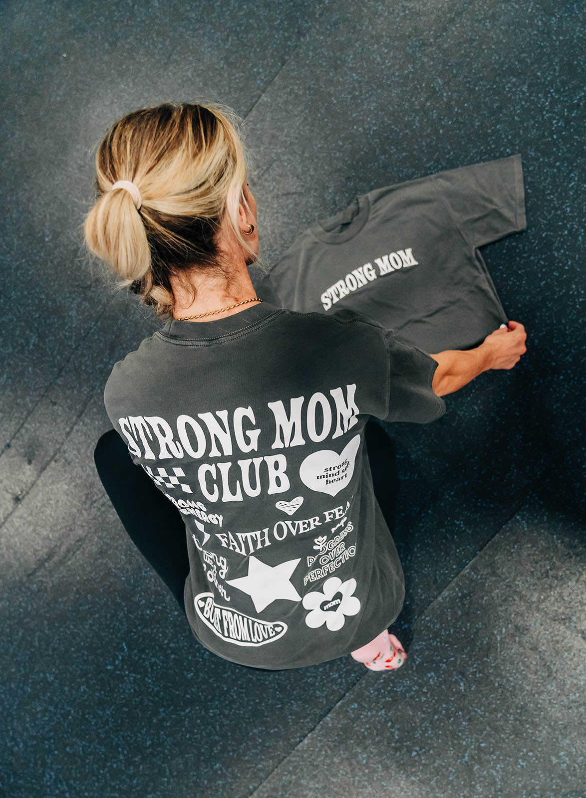 Strong Mom Tee