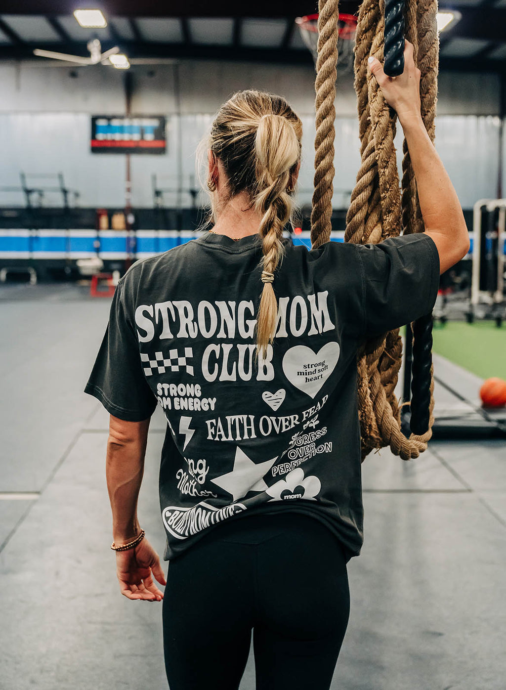 Strong Mom Tee
