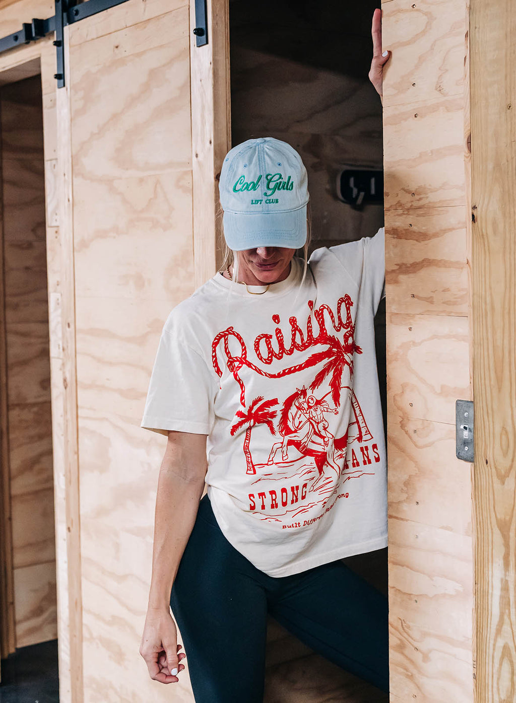 Cool Girls Lift Club Hat