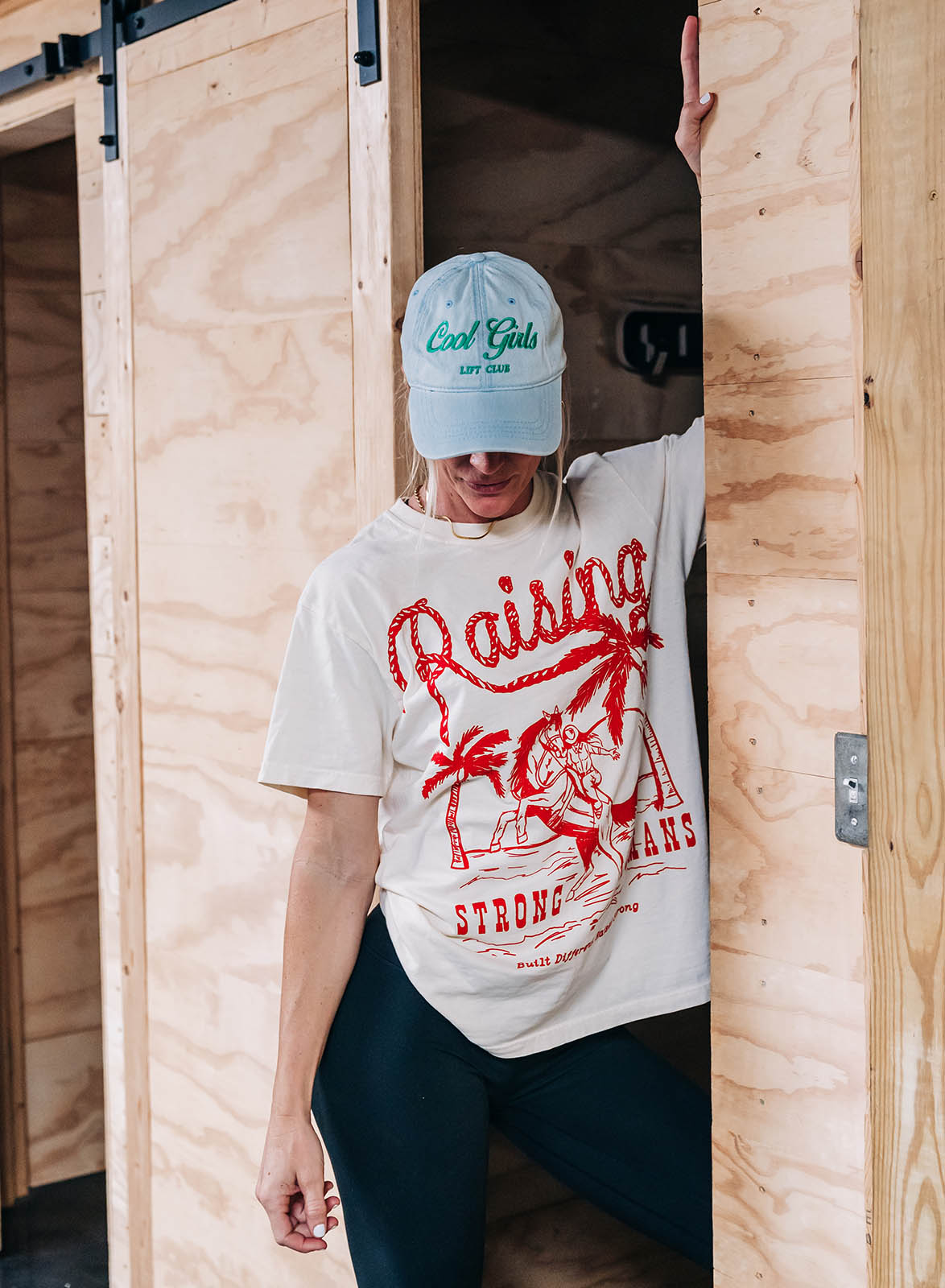 Cool Girls Lift Club Hat