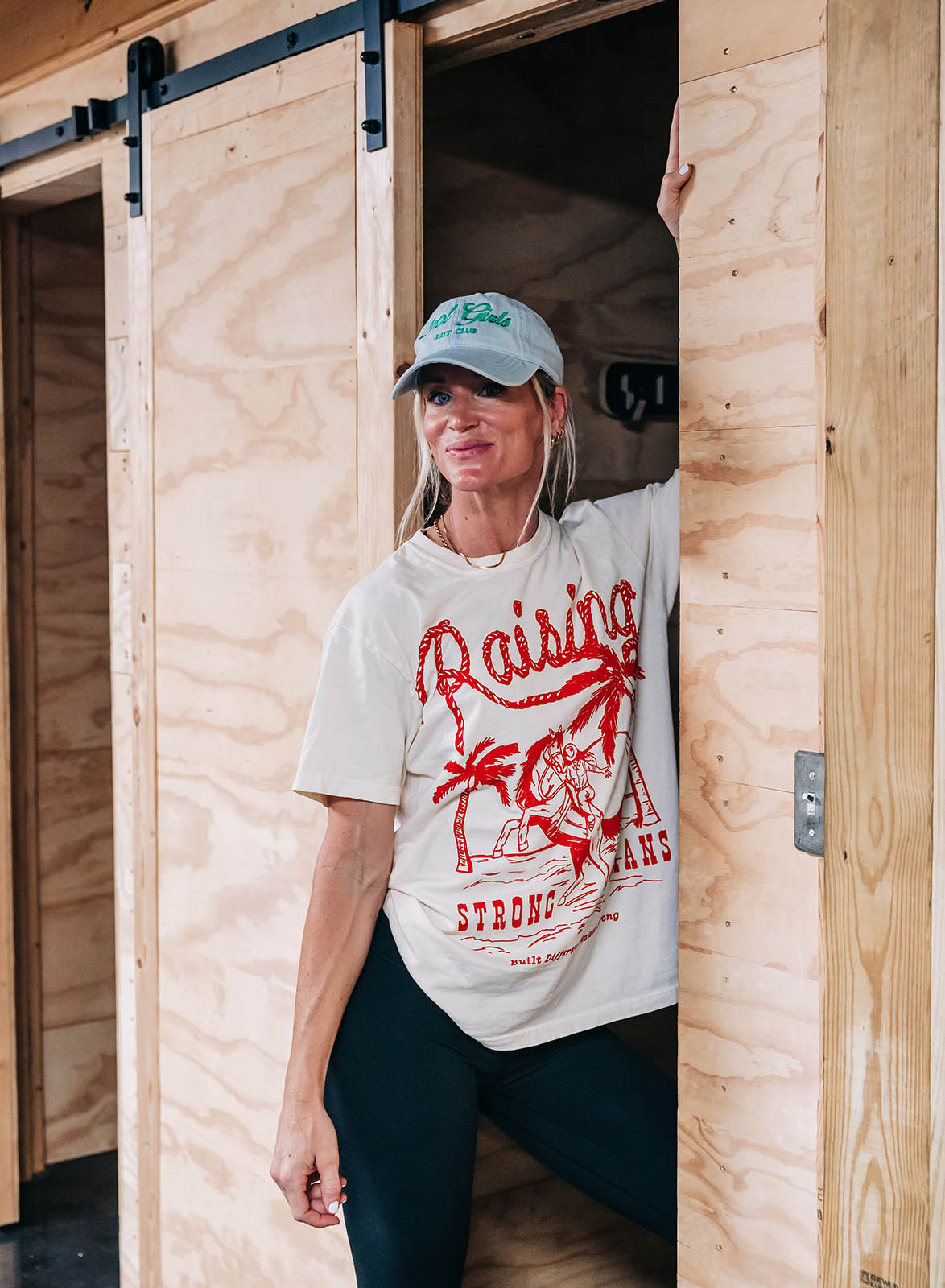 Cool Girls Lift Club Hat