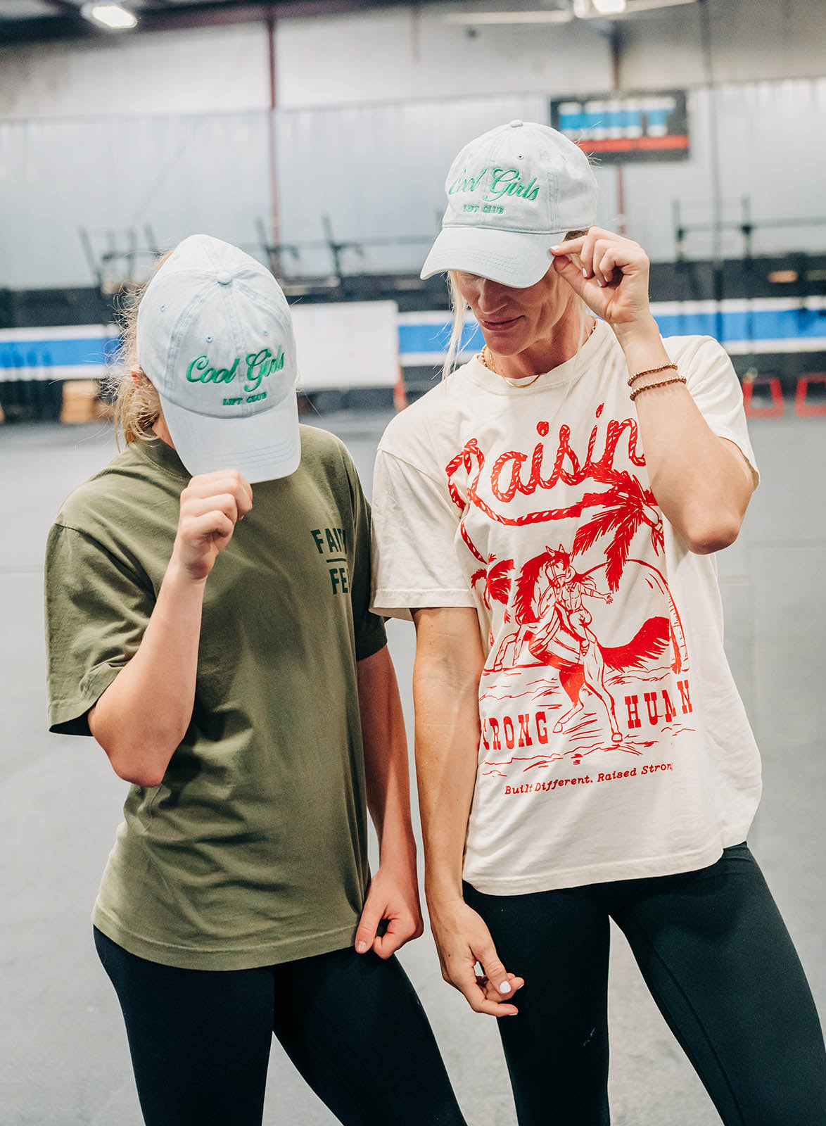 Cool Girls Lift Club Hat