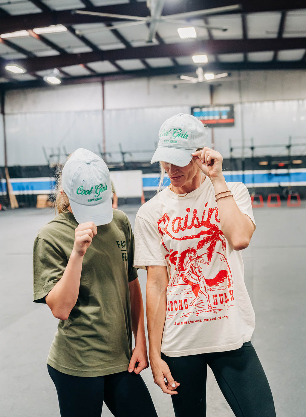 Cool Girls Lift Club Hat