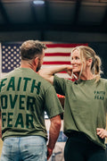 Faith Over Fear Tee