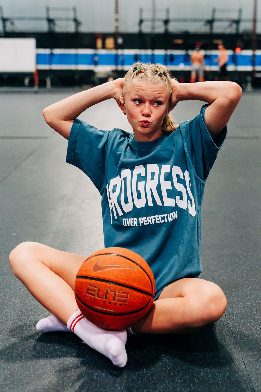 Progress Over Perfection Luxe Tee