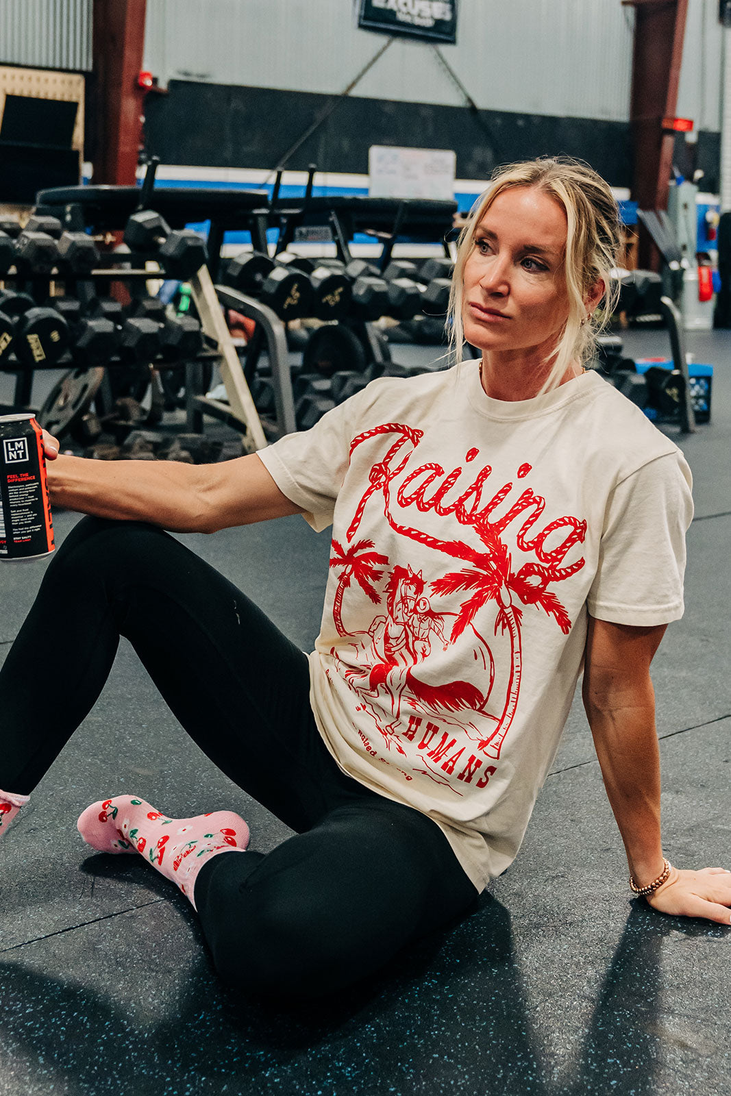 Raising Strong Humans Tee