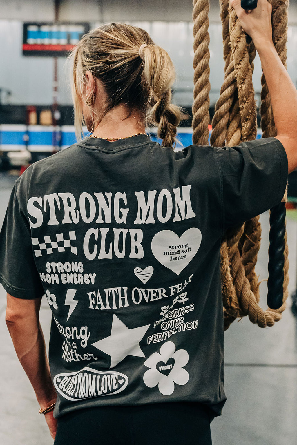 Strong Mom Tee