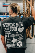 Strong Mom Tee
