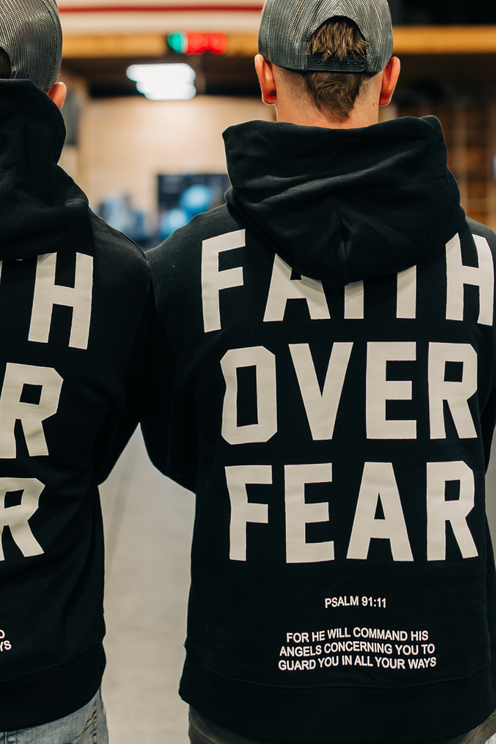 Faith > Fear Hoodie